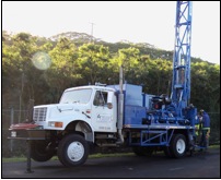 Foremost Mobile B-59 Drilling Rig